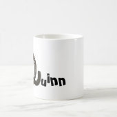 Tasse - Name mit dem Anfangsbuchstaben Q (Mittel)