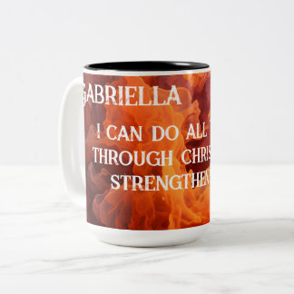 Tasse Name Scripting personalisieren