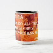 Tasse Name Scripting personalisieren (Mittel)