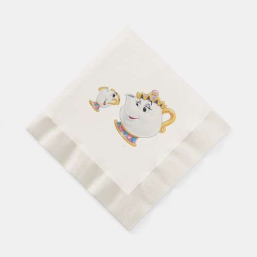 Tasse Napkins Serviette (Ecke)