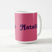 Tasse Natalie (VorderseiteRechts)