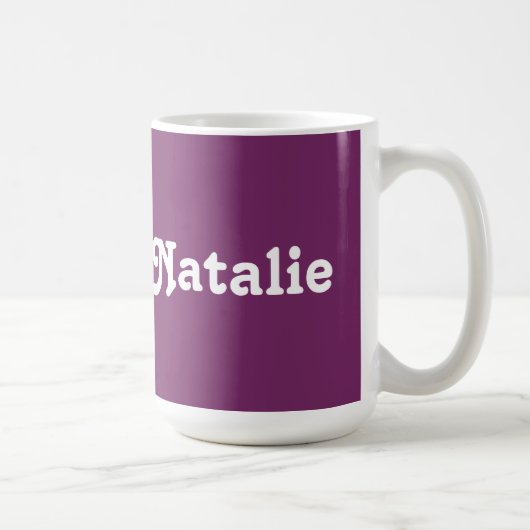 Tasse Natalie (Rechts)