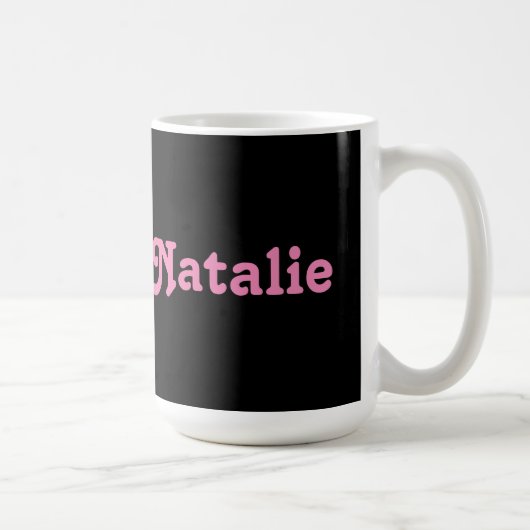 Tasse Natalie (Rechts)
