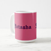 Tasse Natasha (Vorderseite Links)