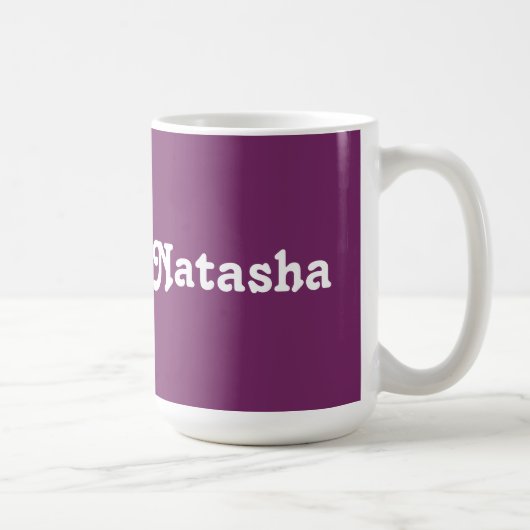 Tasse Natasha (Rechts)