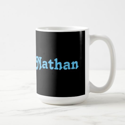 Tasse Nathan (Rechts)