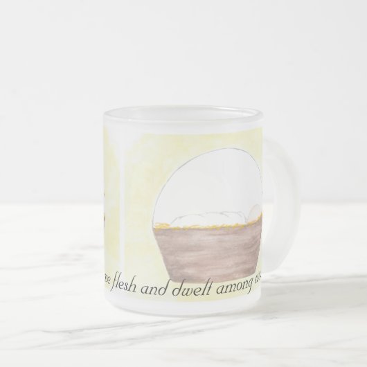 Tasse Nativität (VorderseiteRechts)