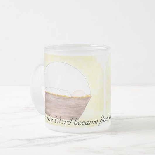 Tasse Nativität (Vorderseite Links)