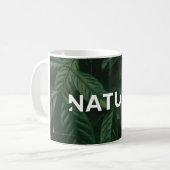 Tasse Natur und Pflanzen (Vorderseite Links)