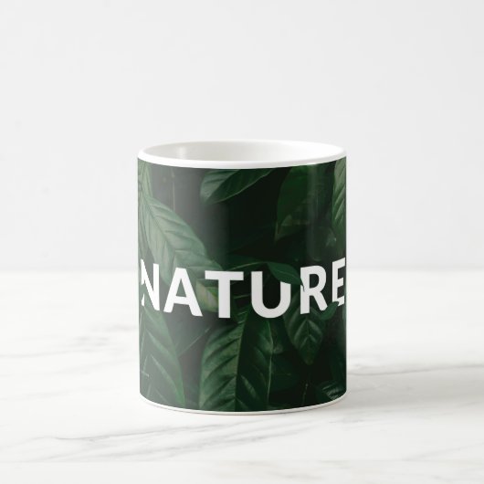 Tasse Natur und Pflanzen (Mittel)