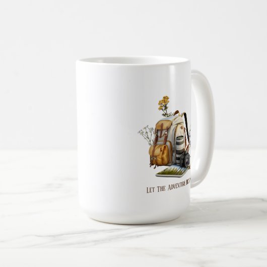 Tasse Naturfotografie (VorderseiteRechts)