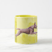 Tasse "Natürlich kann man ohne einen Irish ..." (Zentrum)