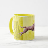 Tasse "Natürlich kann man ohne einen Irish ..." (Vorderseite Links)