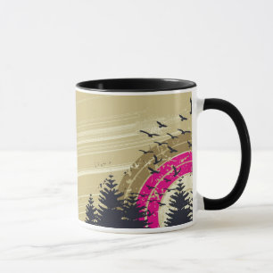 Tasse Naturspaziergang