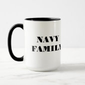 Tasse Navy (Links)