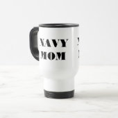 Tasse Navy Mama (Vorderseite Links)