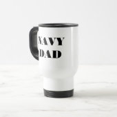 Tasse Navy Vater (Vorderseite Links)
