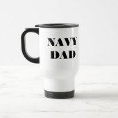 Tasse Navy Vater (Links)
