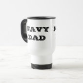 Tasse Navy Vater (Vorderseite Links)