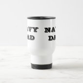 Tasse Navy Vater (Mittel)