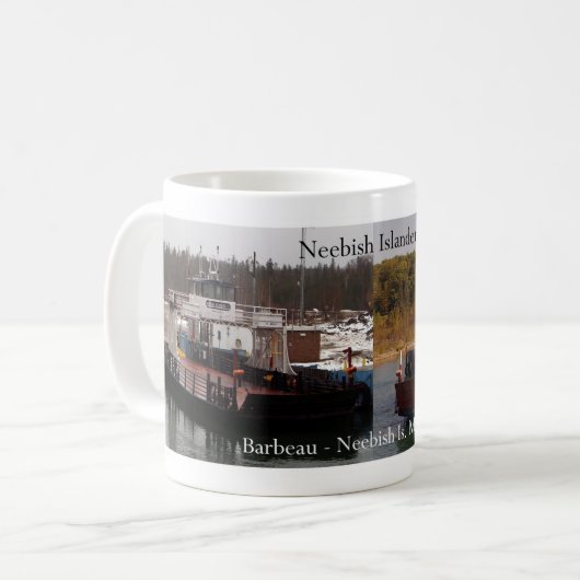 Tasse Neebish Inselbewohners II (Vorderseite Links)
