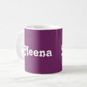 Tasse Neena (Vorderseite Links)