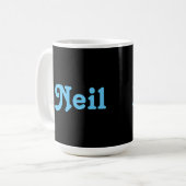 Tasse Neil (Vorderseite Links)