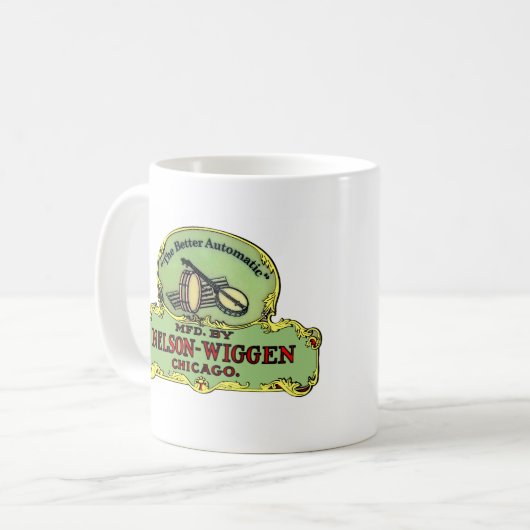 Tasse Nelsons Wiggen Nickelodeon (Vorderseite Links)