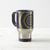 Tasse Neon Explosion (Vorderseite Links)