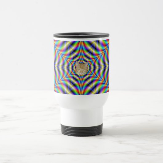 Tasse Neon Web (Mittel)