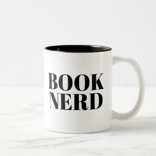 Tasse Nerd buchen   Niedlich Book Lover Slogan Tas