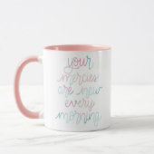 Tasse "Neue Mercies Pastel" (Links)