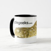Tasse - neuer kaledonischer riesiger Gecko (Vorderseite Links)