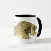Tasse - neuer kaledonischer riesiger Gecko (VorderseiteRechts)