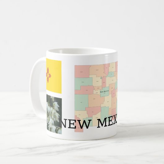 TASSE NEUER MEXIKO (Vorderseite Links)