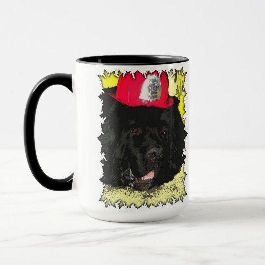 Tasse Neufundlands Firefigthers (Links)
