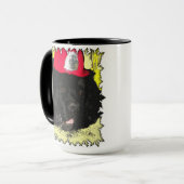 Tasse Neufundlands Firefigthers (Vorderseite Links)