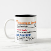 Tasse Neurologe sucht Geschenke (Links)
