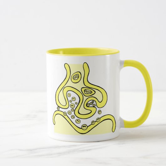 Tasse Neurotransmitter (Rechts)