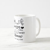 TASSE NEW Memaw - Personalisiert für Oma, Gigi (VorderseiteRechts)