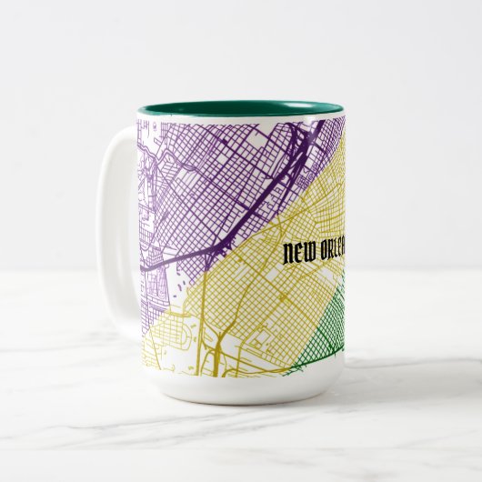 Tasse New Orleans (Vorderseite Links)