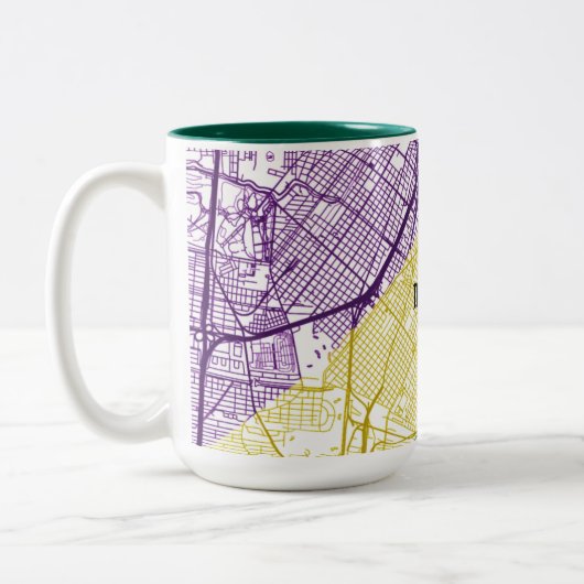 Tasse New Orleans (Links)