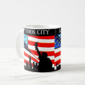Tasse New York City (Vorderseite Links)