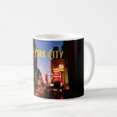 Tasse New York City (Broadway) - besonders (VorderseiteRechts)