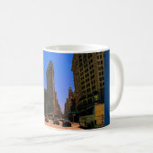 Tasse New York City (Flatiron) (VorderseiteRechts)