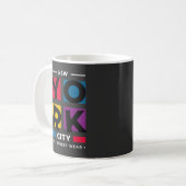 Tasse New York Design (Vorderseite Links)