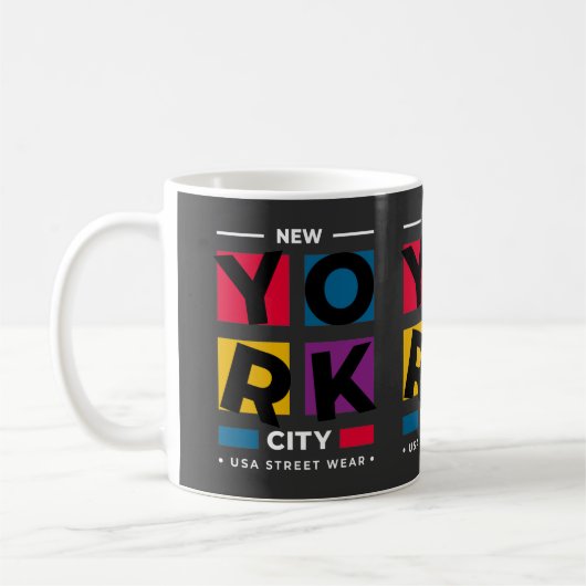 Tasse New York Design (Links)