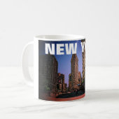 Tasse New York (Flatiron) (Vorderseite Links)