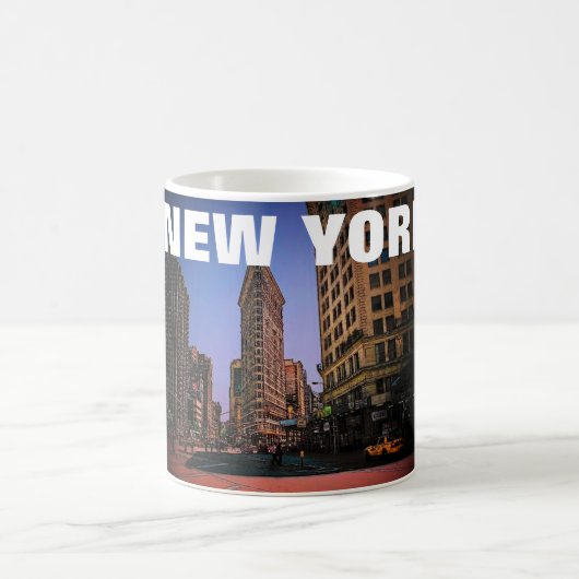 Tasse New York (Flatiron) (Mittel)