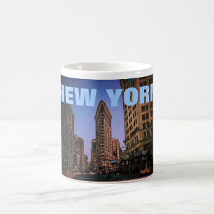Tasse New York (Flatiron) - besonders angefertigt